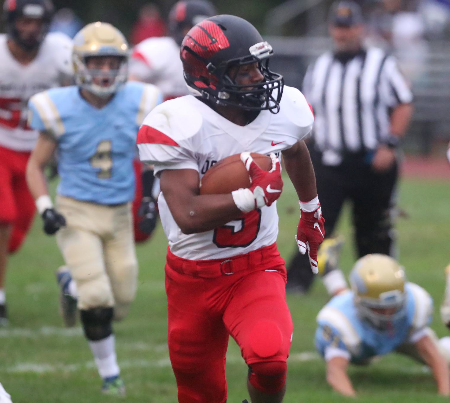 Ocean City vs Lower Cape May football game